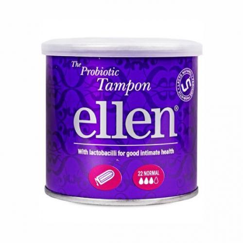 Ellen MEDIMES SP Z O.O  Normal tampony probiotyczne 22 sztuki 9105016