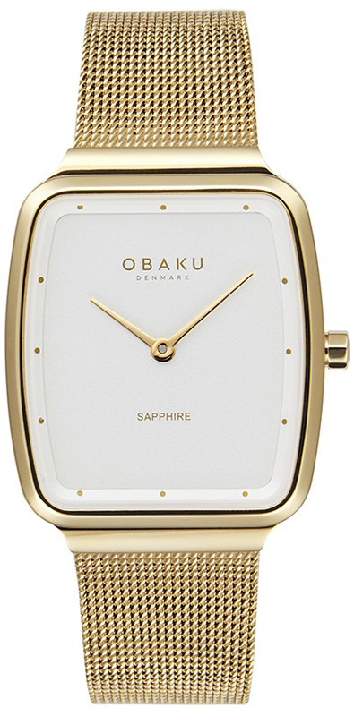 Zegarek Obaku Denmark V267LXGIMG TERN LILLE - GOLD