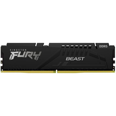 Kingston Fury Beast Black 64GB 2x32GB 5200MHz DDR5 CL40 KF552C40BBK2-64