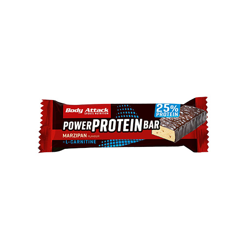 Фото - Інше спортивне харчування Body Attack Baton Power Protein Bar - 35g - Marzipan - Batony 