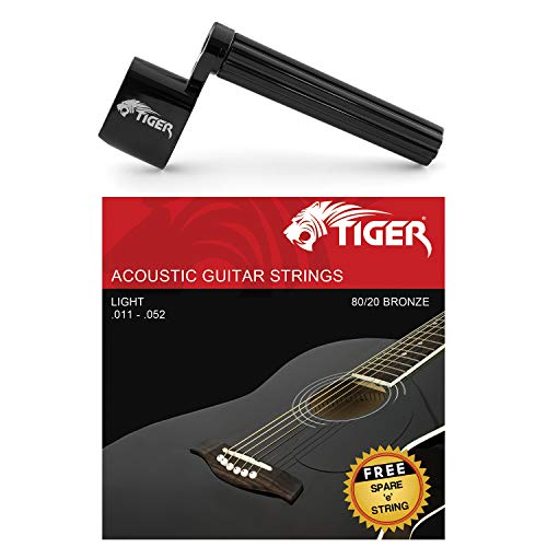Tiger Struny do gitary akustycznej i struny zestaw