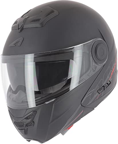 Astone kask motocrossowy RT800EX, matowy czarny, XS