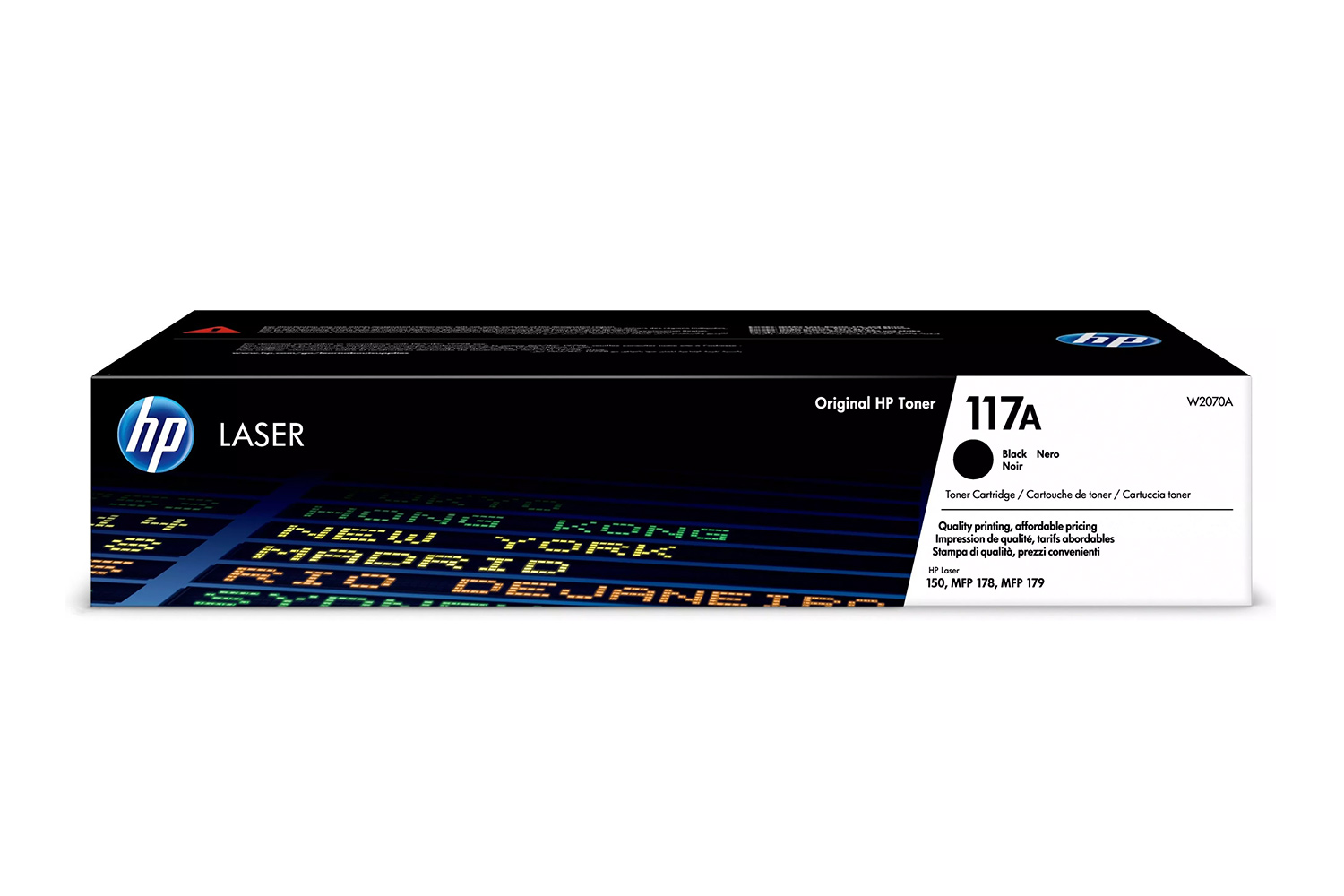 HP Toner nr 117A W2070A  Black 1K