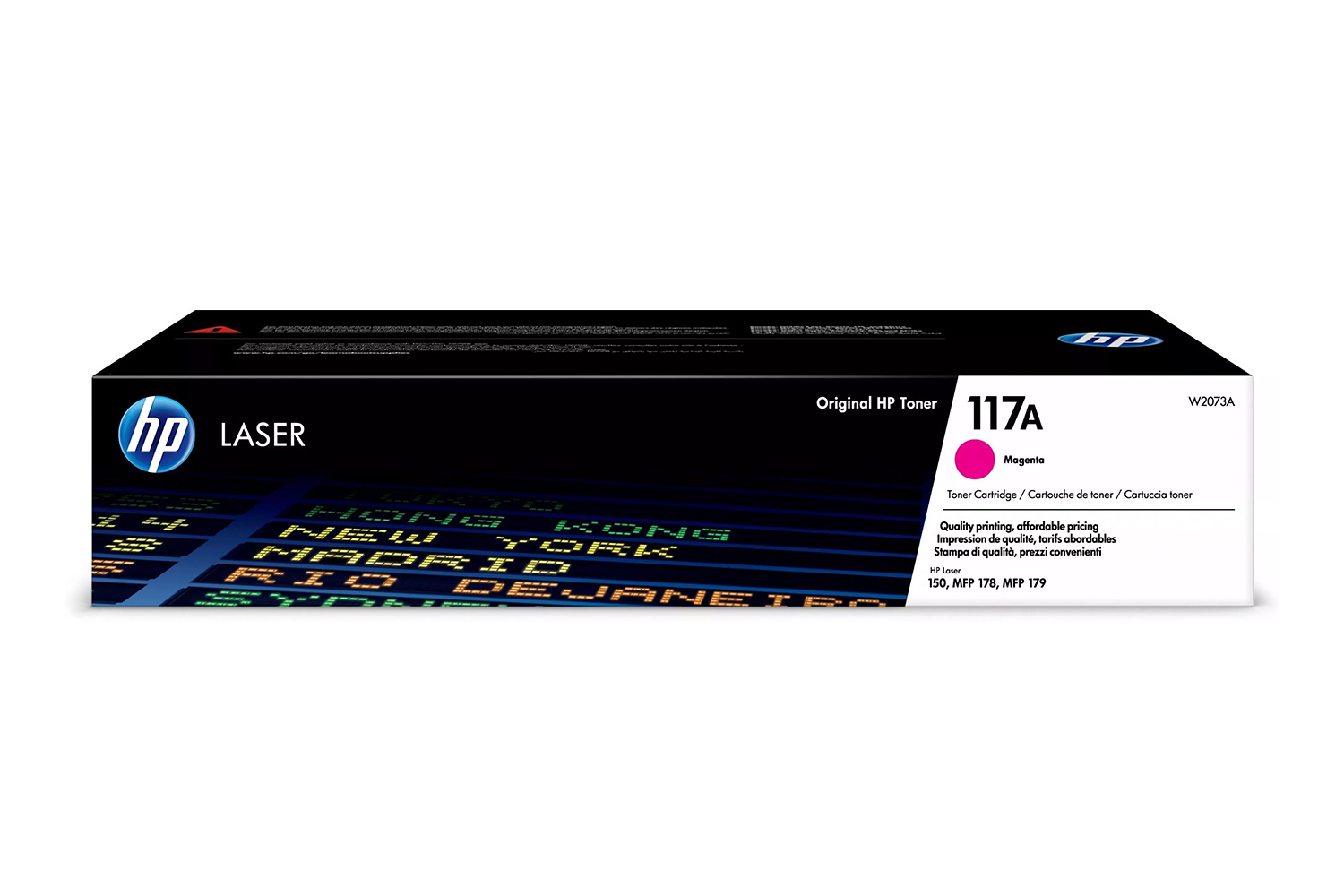 HP Toner nr 117A W2073A Magenta 700 stron