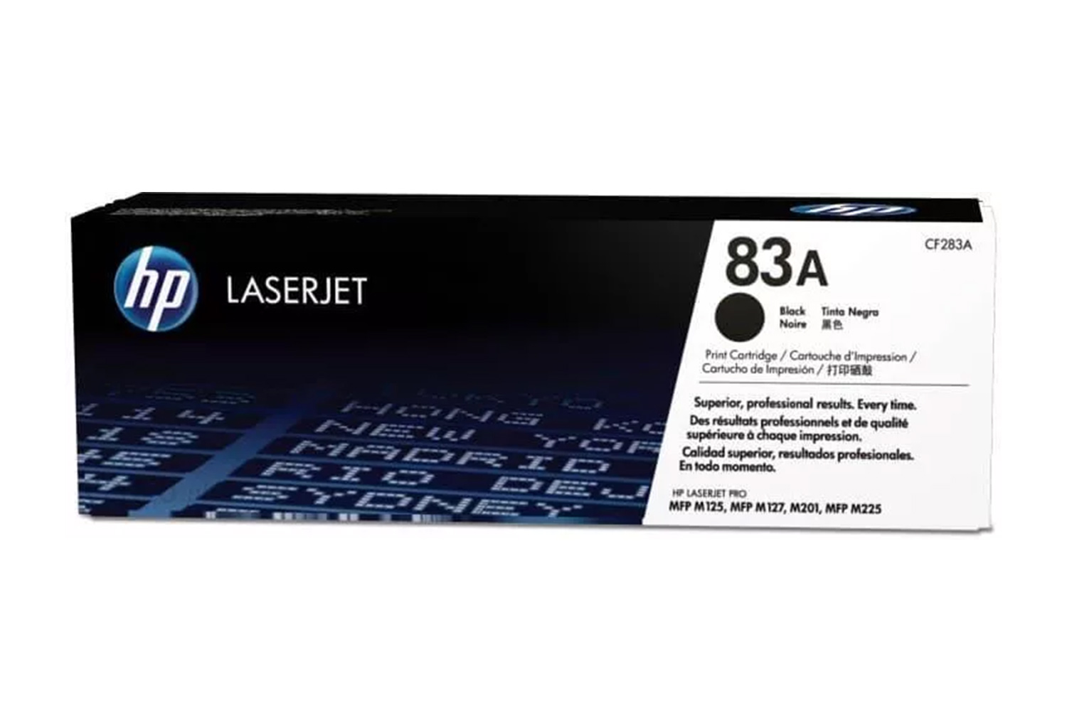 HP Toner nr 83A CF283A Black 1,5K