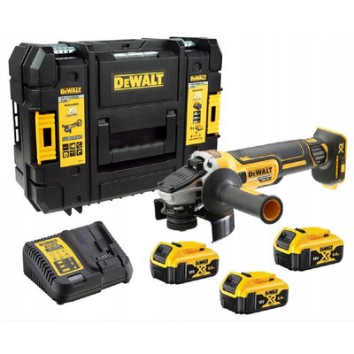 DeWalt DCG405P3-QW 3x18V