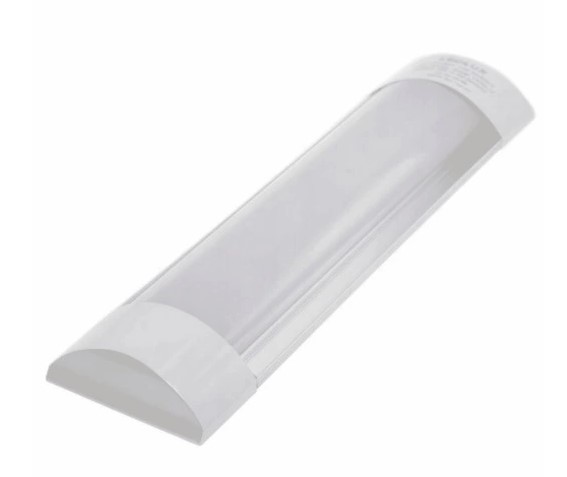 Opr.liniowa LED  30cm 10W b.neutralna 4000K (1000lm) klosz mleczny plastikowa IP20 ECOLIGHT [AVILO]