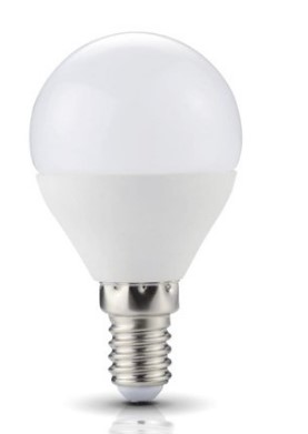 Żarówka LED kulka E14 10W b.neutralna 4000K 900lm mleczna G45 ECOLIGHT