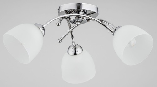 Alfa TAVOLO 27223 Plafon sufitowy 3x60W/E27