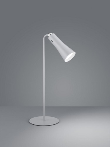 Maxi LED lampa stołowa 1-punktowa szara R52121111