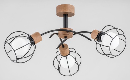 Alfa PALOMA 28383 lampa sufitowa 3x60W/E27 28383