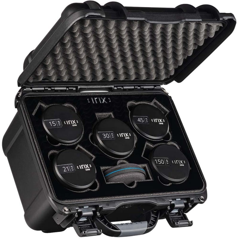 Irix Cine Production Set MFT Metric