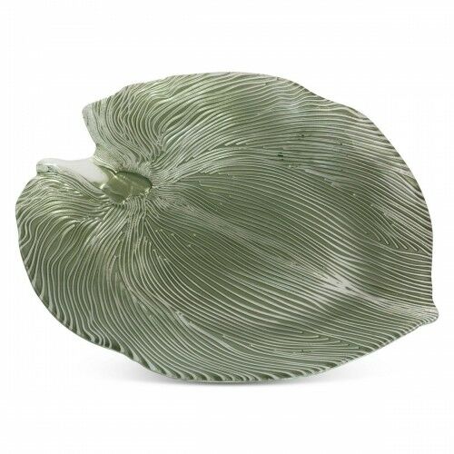 PATERA DEKORACYJNA MONTE/03 zielona 38x34x4cm A018964