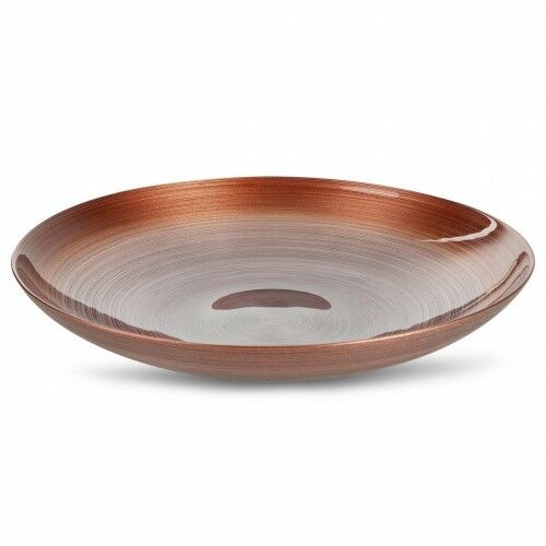 PATERA DEKORACYJNA MOROCCO 2/2 40x40x7cm miedz A019388
