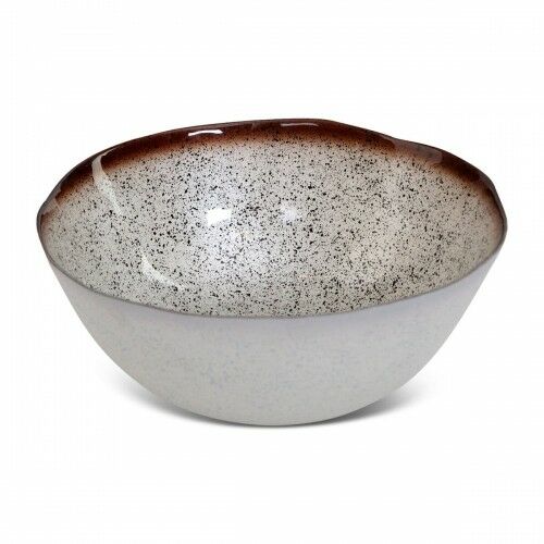 MISA DEKORACYJNA SEVILLE/3 krem+brąz 28x28x11cm A019395