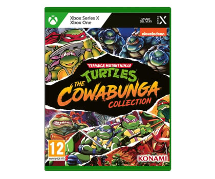 Teenage Mutant Ninja Turtles The Cowabunga Collection GRA XBOX ONE