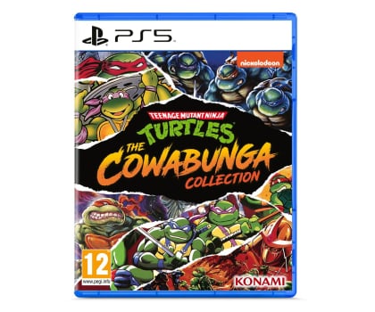 Zdjęcia - Gra Konami Teenage Mutant Ninja Turtles The Cowabunga Collection!  // WYSYŁKA 24 (PS5)