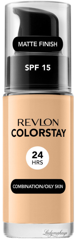 REVLON - COLORSTAY  FOUNDATION - Podkład do cery tłustej i mieszanej - 30 ml - 135 - VANILLA