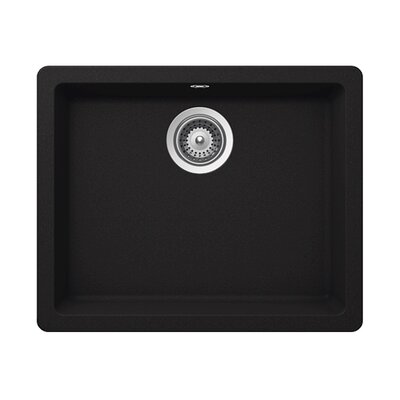 Schock Zlewozmywak QUADRO N-100 Onyx Cristalite