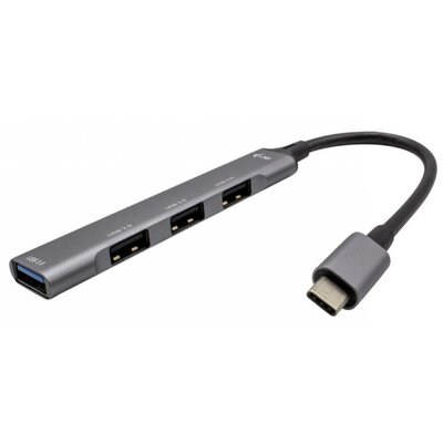 i-Tec USB-C Metal HUB 1x USB 3.0 + 3x USB 2.0