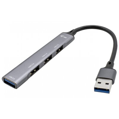 i-Tec USB 3.0 Metal HUB 1x USB 3.0 3x USB 2.0