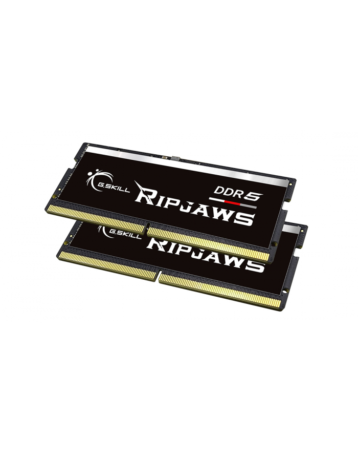 G.SKILL DDR5 64GB 2x32GB 4800MHz CL40 SO-DIMM 1.1V