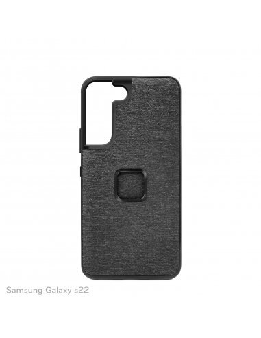 Peak Design Everyday Case Fabric do Samsung Galaxy S22 charcoal