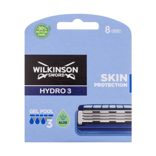 Wilkinson Sword Hydro 3 Wkład do maszynki dla mężczyzn Zestaw