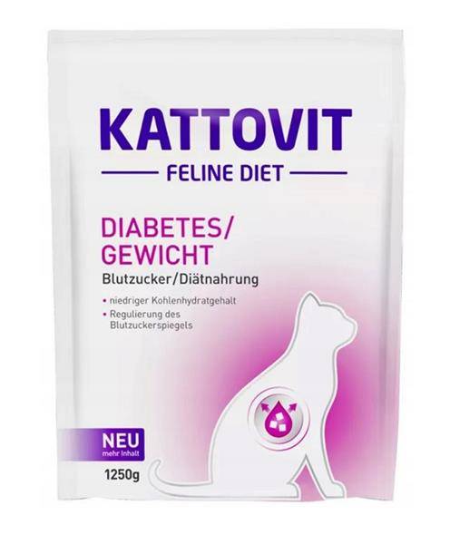 Kattovit Diabetes Weight 1,25 kg