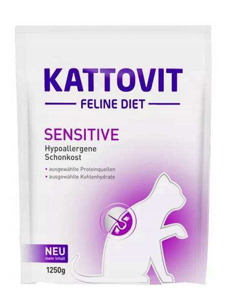 Kattovit Sensitive 1,25 kg