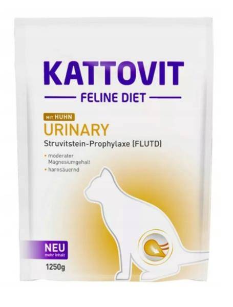 Kattovit Urinary Chicken 1,25 kg