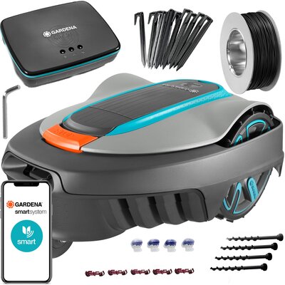 GARDENA SILENO CITY SMART 600 2.1 Ah 18 V