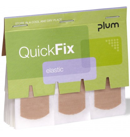 Zestaw Plastrów Elastycznych Quickfix