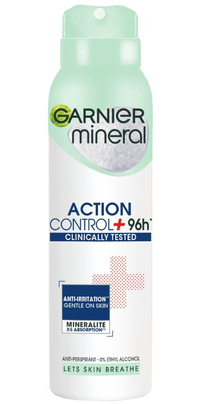 Garnier MINERAL DEZODORANT W SPRAYU 96H ACTION CONTROL+ 150ML