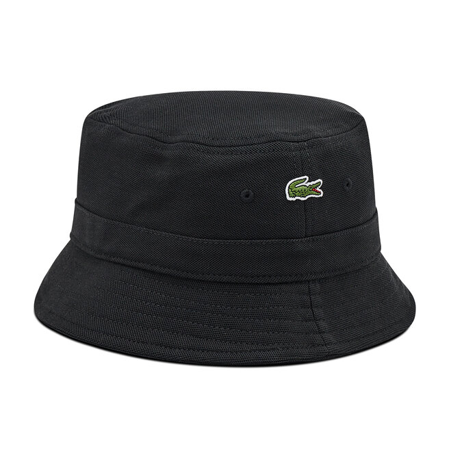 Kapelusz Lacoste Bucket RK2056 Czarny