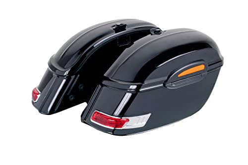 Customacces AZ0525N walizka boczna Touring (para) po 33 l. Yamaha XVS1300A Midnight Star (VP26) '07-'16