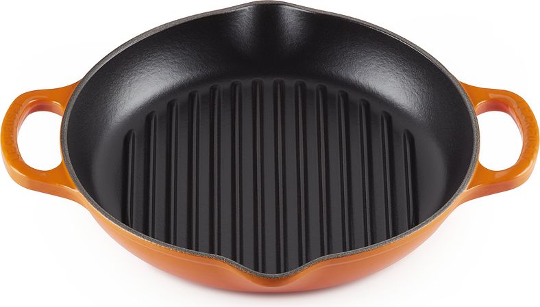 Płyta grillowa Signature głęboka 25 cm płomienny pomarańcz