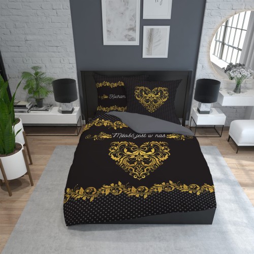 Pościel 160x200 bawełniana Holenderska Miłość