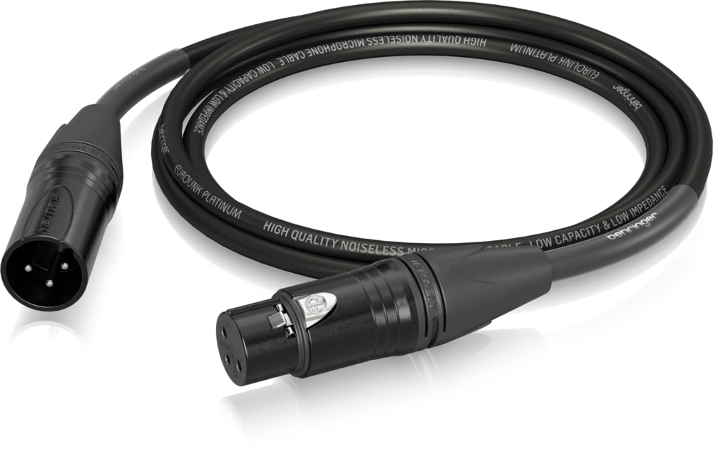 ‌Behringer PMC-150 - kabel mikrofonowy XLR-XLR 1,5 m ♦ 30 DNI NA ZWROT ♦ GWARANCJA DOOR-TO-DOOR ♦ SZYBKA WYSYŁKA