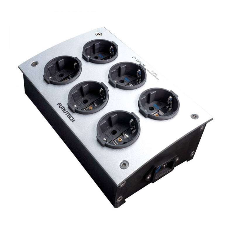 Furutech e-TP60E NCF R - terminal zasilający