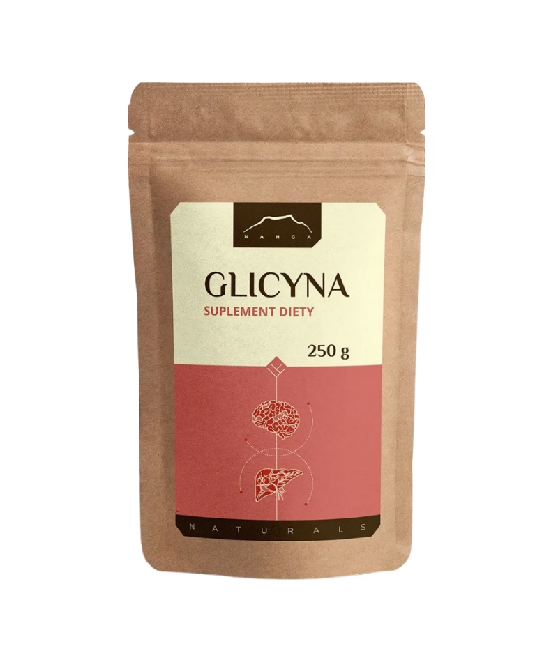 Glicyna 250g NANGA