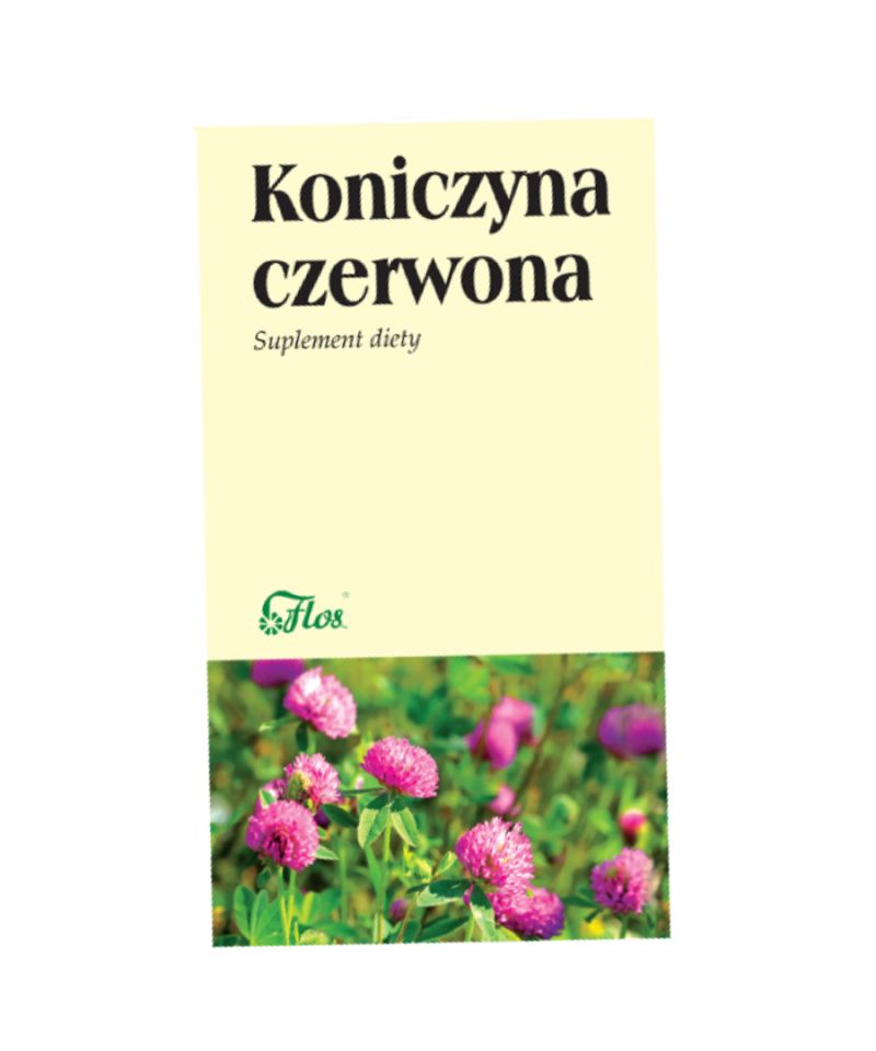 Koniczyna czerwona  25 x 1,5 g FLOS