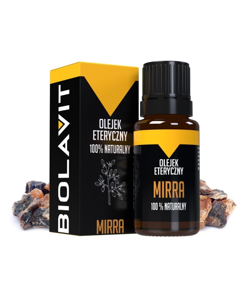 Bilavit Olejek eteryczny mirra - 10 ml
