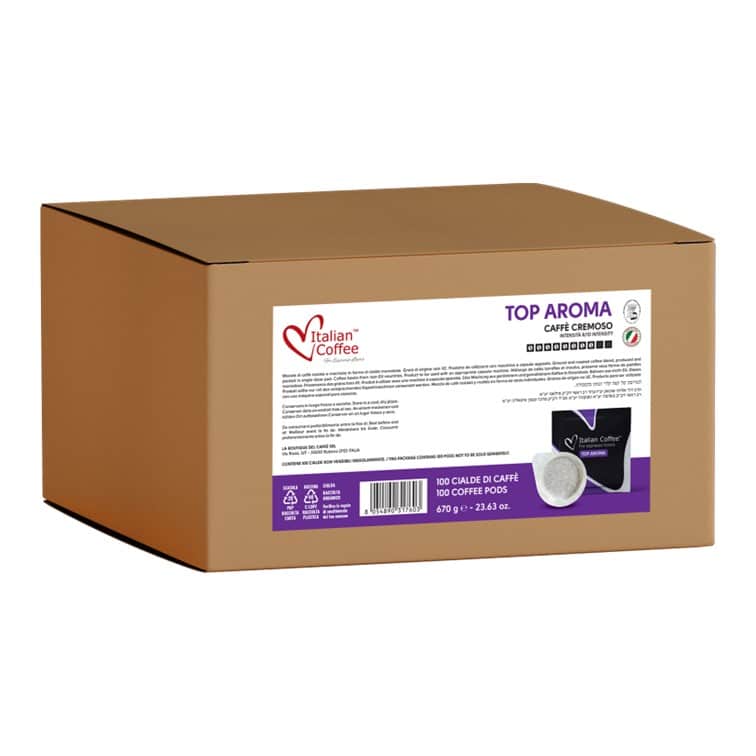 Italian Coffee Top Aroma ESE pads - 100 saszetek 44mm