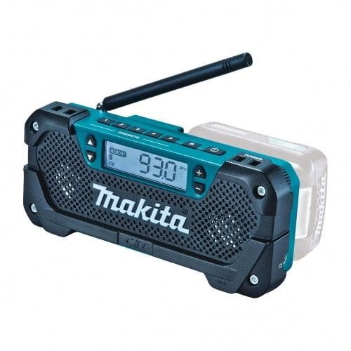 MAKITA MR052 radio blue FM AM