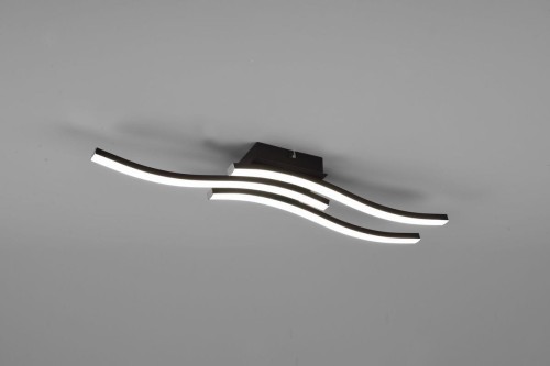 Route LED 4000K lampa sufitowa 3-punktowa czarna R62473432