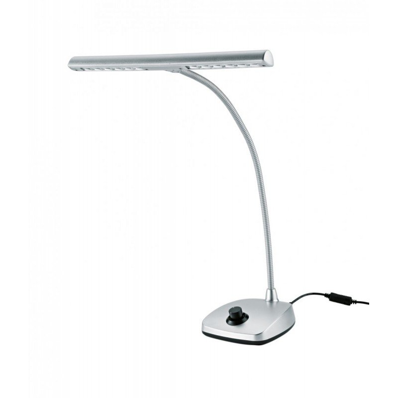 K&M 12298-000-63 Lampka LED do Pianina srebrna