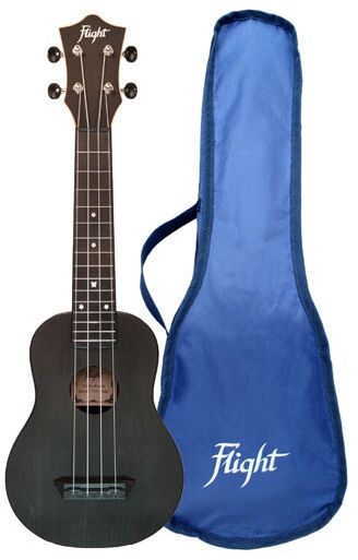 Flight FLIGHT TUS35 BK - ukulele