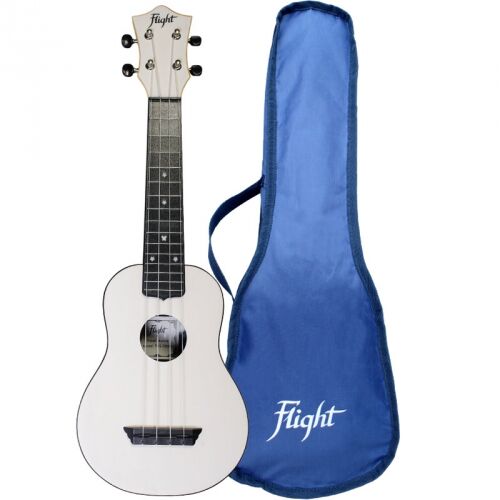 Flight Flight TUS35-WH Ukulele Sopranowe ABS Białe