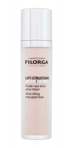 Filorga Lift-Structure Radiance Ultra-Lifting Rosy-Glow Fluid krem do twarzy na dzień 50 ml dla kobiet